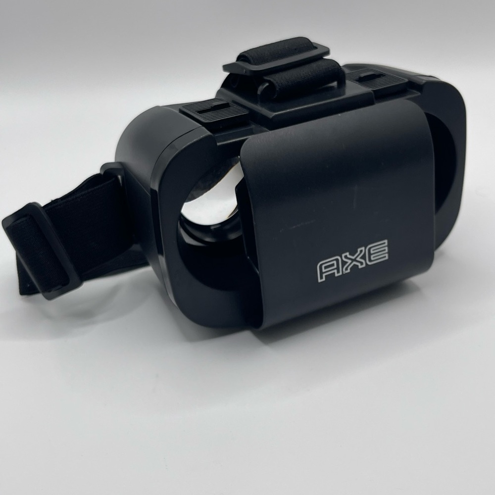 AXE Virtual Reality VR Headset Google 3D Glasses Black New